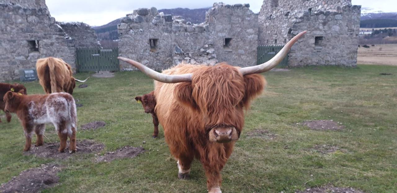The Osprey Hotel Kingussie Bagian luar foto