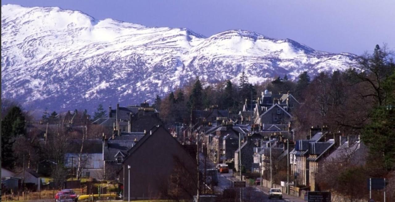 The Osprey Hotel Kingussie Bagian luar foto